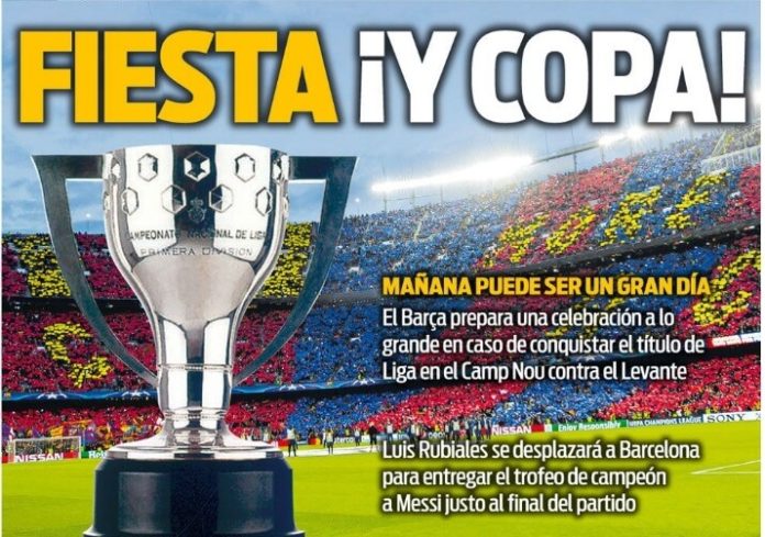 Portadas Deportivas 26/04/2019 Portadas Deportivas 26/04/2019