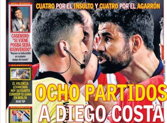 Portadas Deportivas 12/04/2019