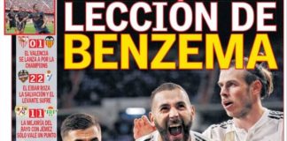 Las Portadas Deportivas 1/04/2019 | Marca, As, Sport, Mundo Deportivo Portadas Deportivas 1/04/2019