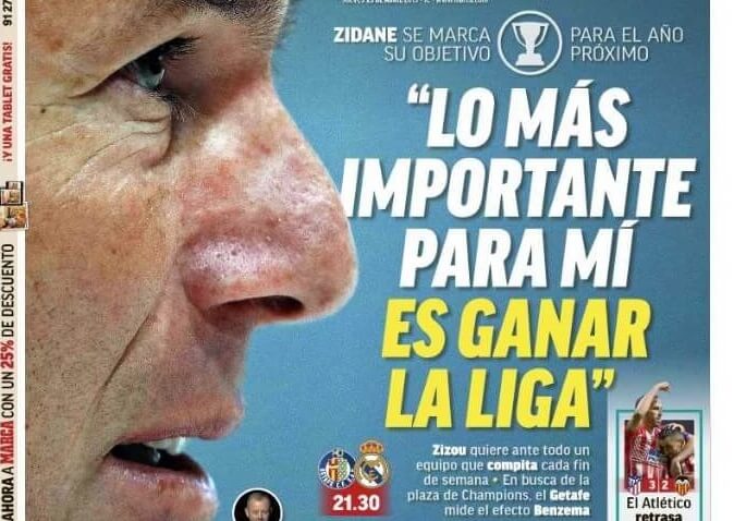 Portadas Deportivas 25/04/2019 Portadas Deportivas 25/04/2019