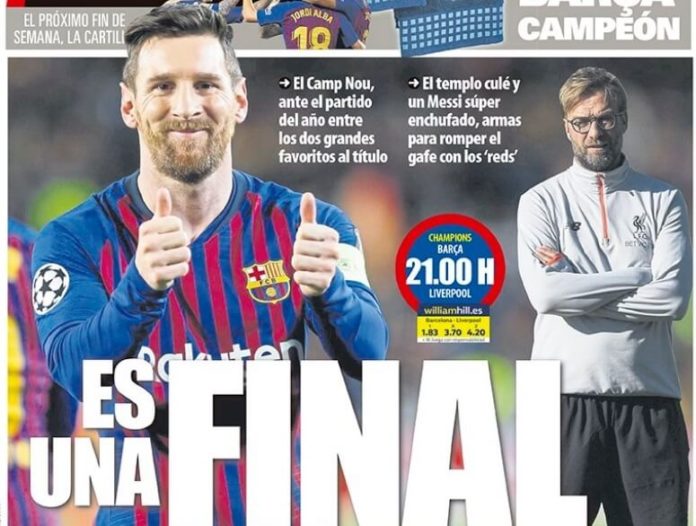 Las Portadas Deportivas 1/05/2019 Las Portadas Deportivas 1/05/2019
