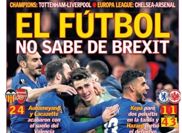 Las Portadas Deportivas 10/05/2019 Las Portadas Deportivas 10/05/2019