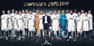 Las imágenes del Valencia Campeón Copa del Rey 2019