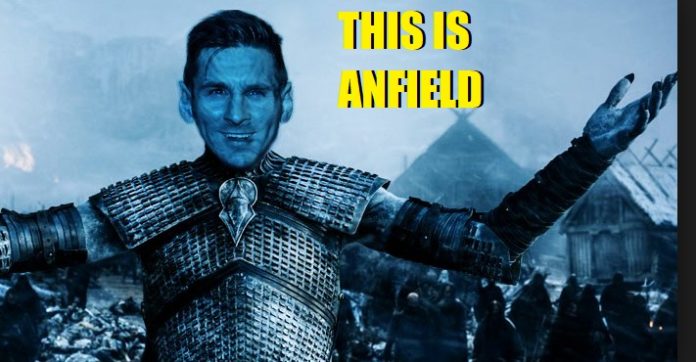 Memes Liverpool-Barcelona Champions 2019