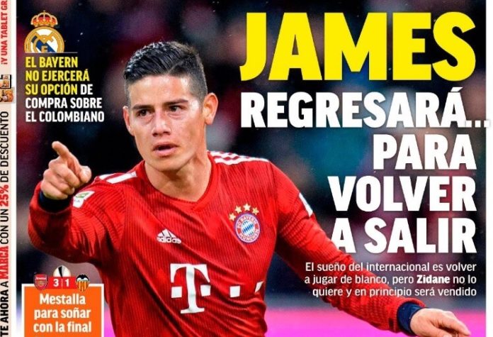 Las Portadas Deportivas 3/05/2019 Las Portadas Deportivas 3/05/2019