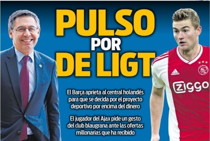 Portadas Deportivas 22/05/2019 Portadas Deportivas 22/05/2019