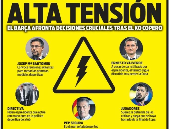 Portadas Deportivas 27/05/2019 Portadas Deportivas 27/05/2019