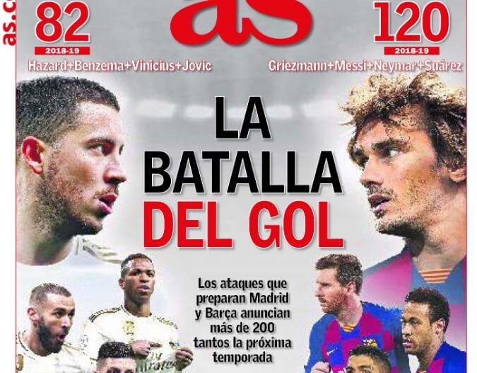 Portadas Deportivas 29/06/2019 Portadas Deportivas 29/06/2019