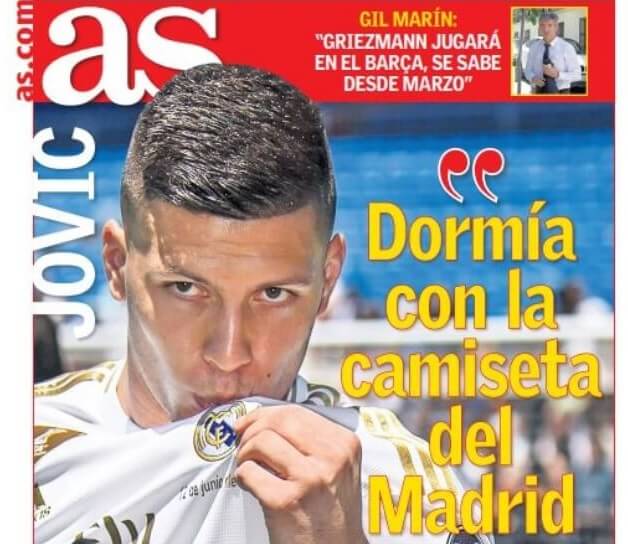 Portadas Deportivas 13/06/2019 Portadas Deportivas 13/06/2019
