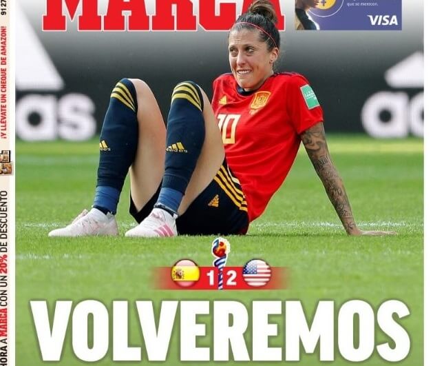 Portadas Deportivas 25/06/2019 Portadas Deportivas 25/06/2019