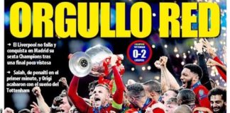 Las Portadas Deportivas 2/06/2019 | Marca, As, Sport, Mundo Deportivo Portadas Deportivas 2/06/2019