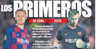 Las Portadas Deportivas 28/06/2019 | Marca, As, Sport, Mundo Deportivo Portadas Deportivas 28/06/2019