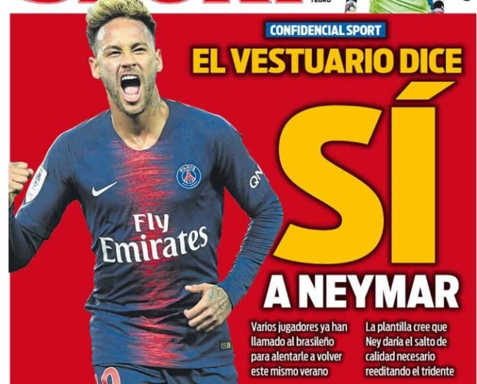 Portadas Deportivas 19/06/2019