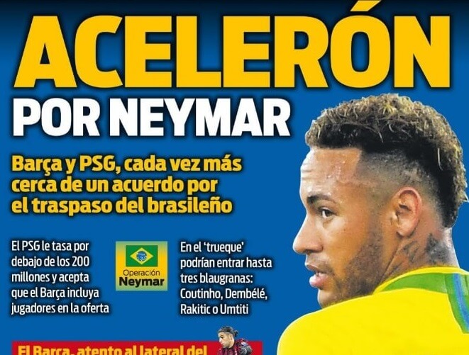 Portadas Deportivas 30/06/2019 Portadas Deportivas 30/06/2019