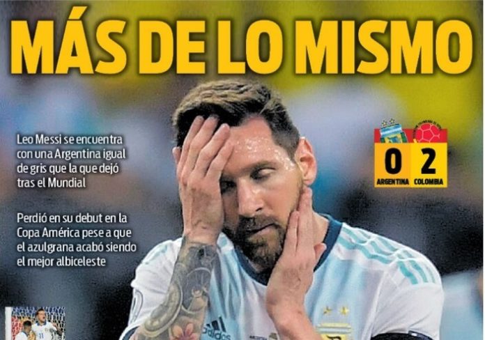 Portadas Deportivas 16/06/2019 Portadas Deportivas 16/06/2019