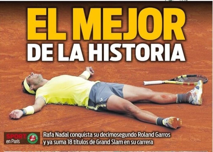 Portadas Deportivas 10/06/2019 Portadas Deportivas 10/06/2019