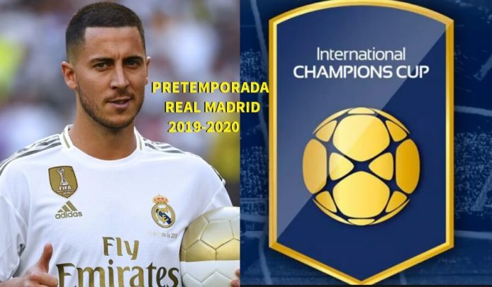 Pretemporada Real Madrid 2019-2020