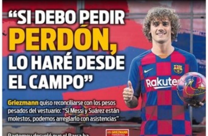 Portadas Deportivas 15/07/2019