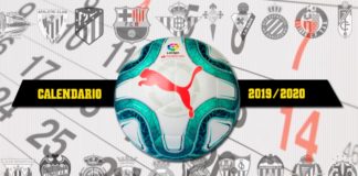 Calendario Liga Española 2019-2020 | Fixture con todos los partidos Calendario Liga Española 2019