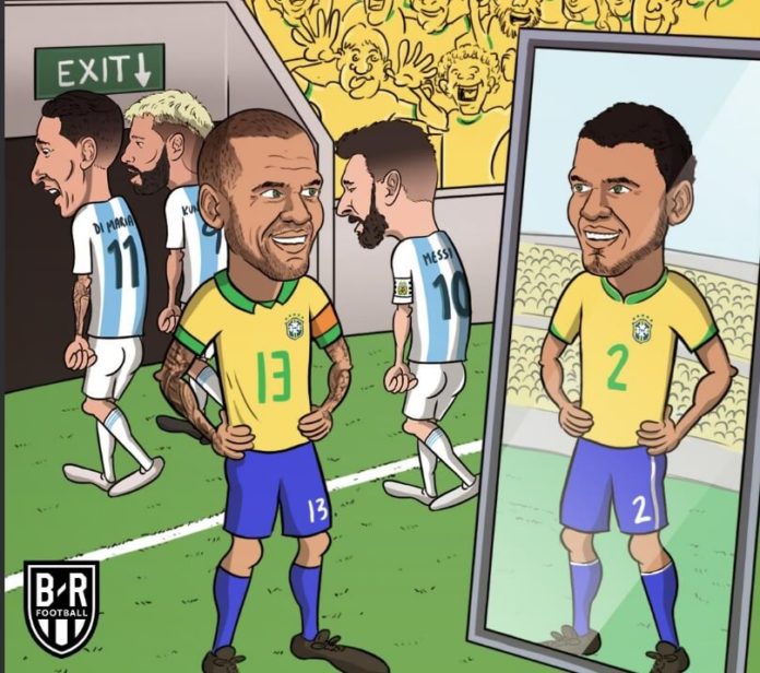 Memes Brasil-Argentina Copa América 2019