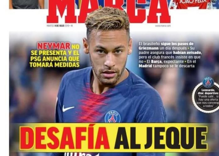 Portadas Deportivas 9/07/2019