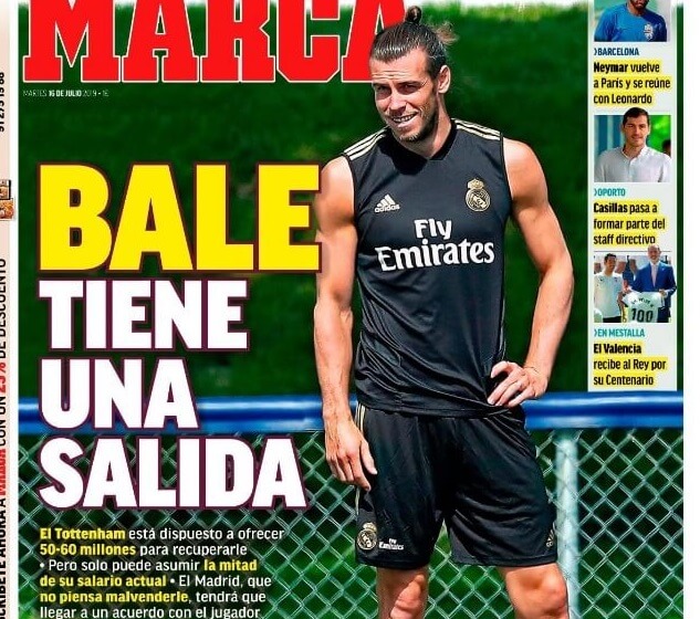 Portadas Deportivas 16/07/2019 Portadas Deportivas 16/07/2019
