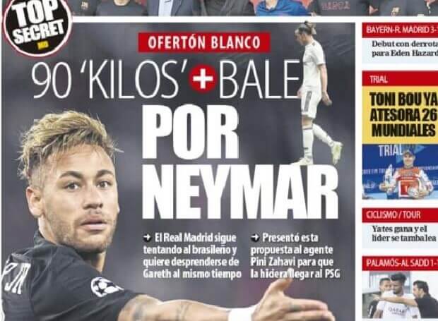 Las Portadas Deportivas 22/07/2019 Las Portadas Deportivas 22/07/2019