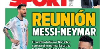 Las Portadas Deportivas 4/07/2019 | Marca, As, Sport, Mundo Deportivo Portadas Deportivas 4/07/2019
