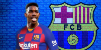 Junior Firpo ficha por el Barça hasta 2024 Junior Firpo ficha por el Barça hasta 2024