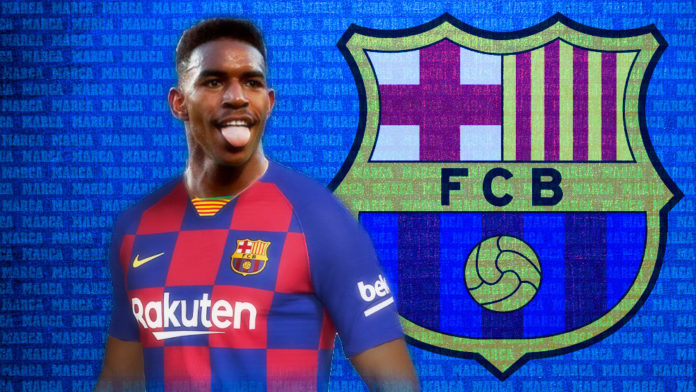 Junior Firpo ficha por el Barça hasta 2024