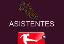 Máximos Asistentes Bundesliga 2023 | Liga Alemana Máximos Asistentes Bundesliga 2021