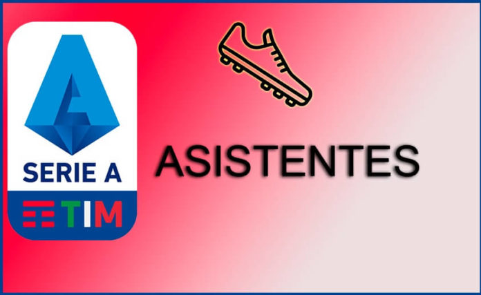 Máximos Asistentes Serie A 2021