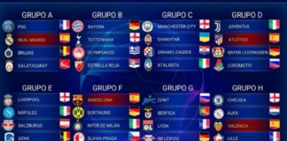Fixture Champions League 2019-2020 Fixture Champions League 2019-2020