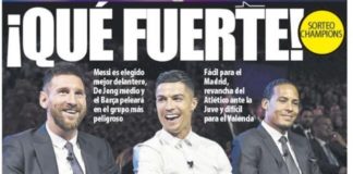 Las Portadas Deportivas 30/08/2019 | Marca, As, Sport, Mundo Deportivo Portadas Deportivas 30/08/2019