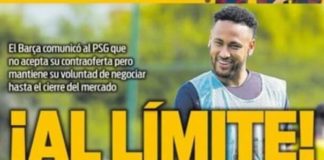Las Portadas Deportivas 31/08/2019 | Marca, As, Sport, Mundo Deportivo Portadas Deportivas 31/08/2019