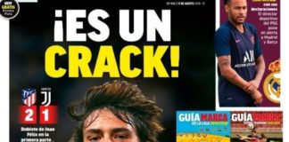 Las Portadas Deportivas 11/08/2019 | Marca, As, Sport, Mundo Deportivo Portadas Deportivas 11/08/2019