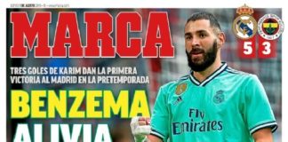Las Portadas Deportivas 1/08/2019 | Marca, As, Sport, Mundo Deportivo Las Portadas Deportivas 1/08/2019