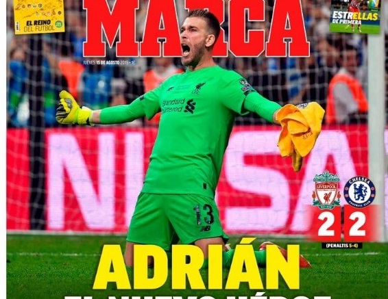 Portadas Deportivas 15/08/2019 Portadas Deportivas 15/08/2019