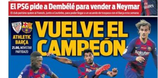 Las Portadas Deportivas 16/08/2019 | Marca, As, Sport, Mundo Deportivo Portadas Deportivas 16/08/2019