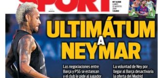 Las Portadas Deportivas 12/08/2019 | Marca, As, Sport, Mundo Deportivo Portadas Deportivas 12/08/2019