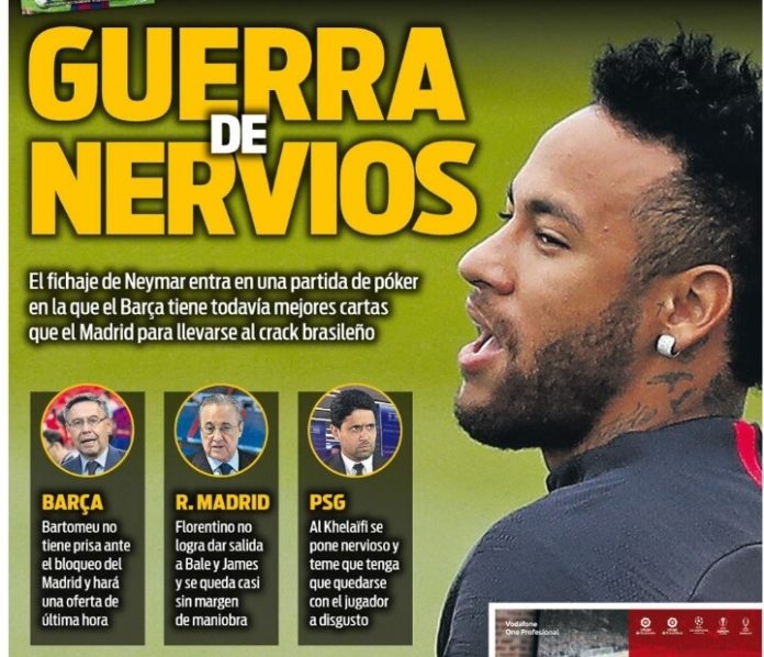 Portadas Deportivas 18/08/2019 Portadas Deportivas 18/08/2019