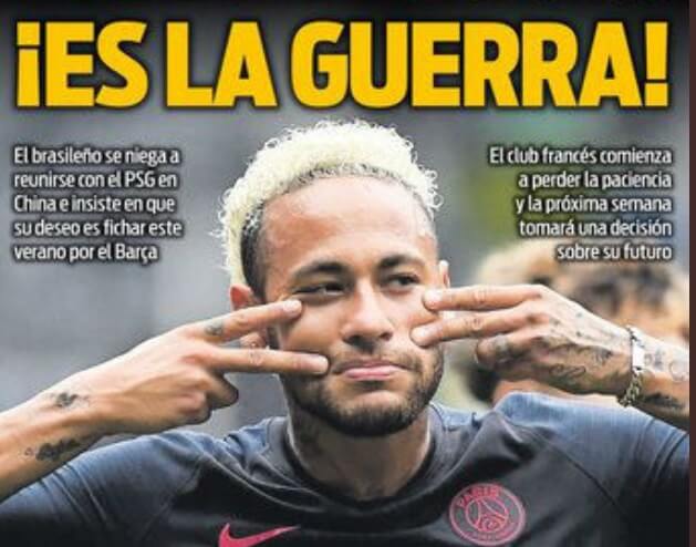 Portadas Deportivas 3/08/2019 Portadas Deportivas 3/08/2019