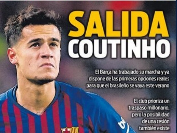 Portadas Deportivas 2/08/2019 Portadas Deportivas 2/08/2019