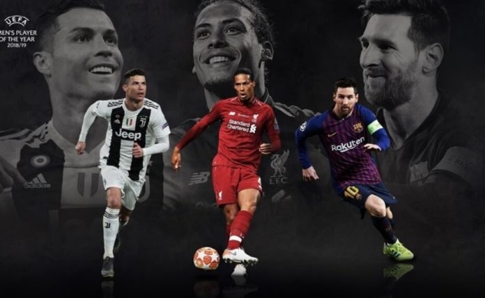 Los 3 finalistas al UEFA Best Player 2019 Los 3 finalistas al UEFA Best Player 2019