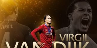 Virgil Van Dijk UEFA Best Player 2019 | El mejor de Europa Virgil Van Dijk UEFA Best Player 2019
