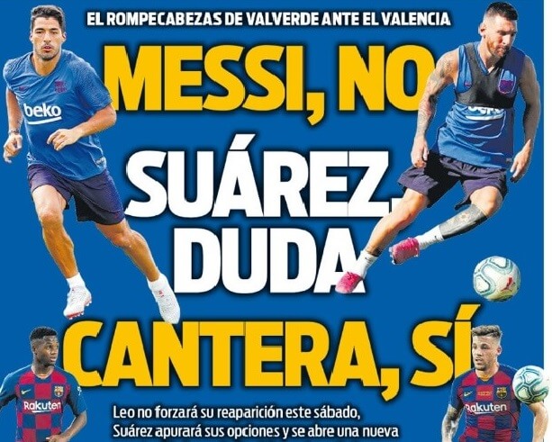 Portadas Diarios Deportivos 11/09/2019 Portadas Diarios Deportivos 11/09/2019