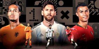 Messi, Cristiano y Van Dijk finalistas al FIFA The Best 2019 finalistas FIFA The Best 2019