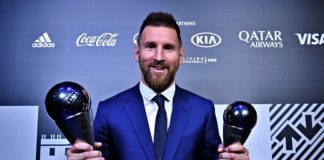 Lionel Messi FIFA The Best 2019 | El Mejor del Año Lionel Messi FIFA The Best 2019