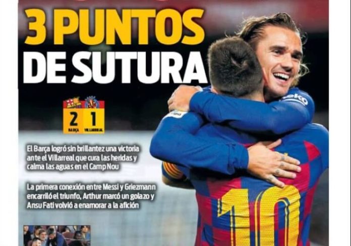 Portadas Deportivas 25/09/2019 Portadas Deportivas 25/09/2019