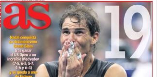 Las Portadas Deportivas 9/09/2019 | Marca, As, Sport, Mundo Deportivo Portadas Deportivas 9/09/2019
